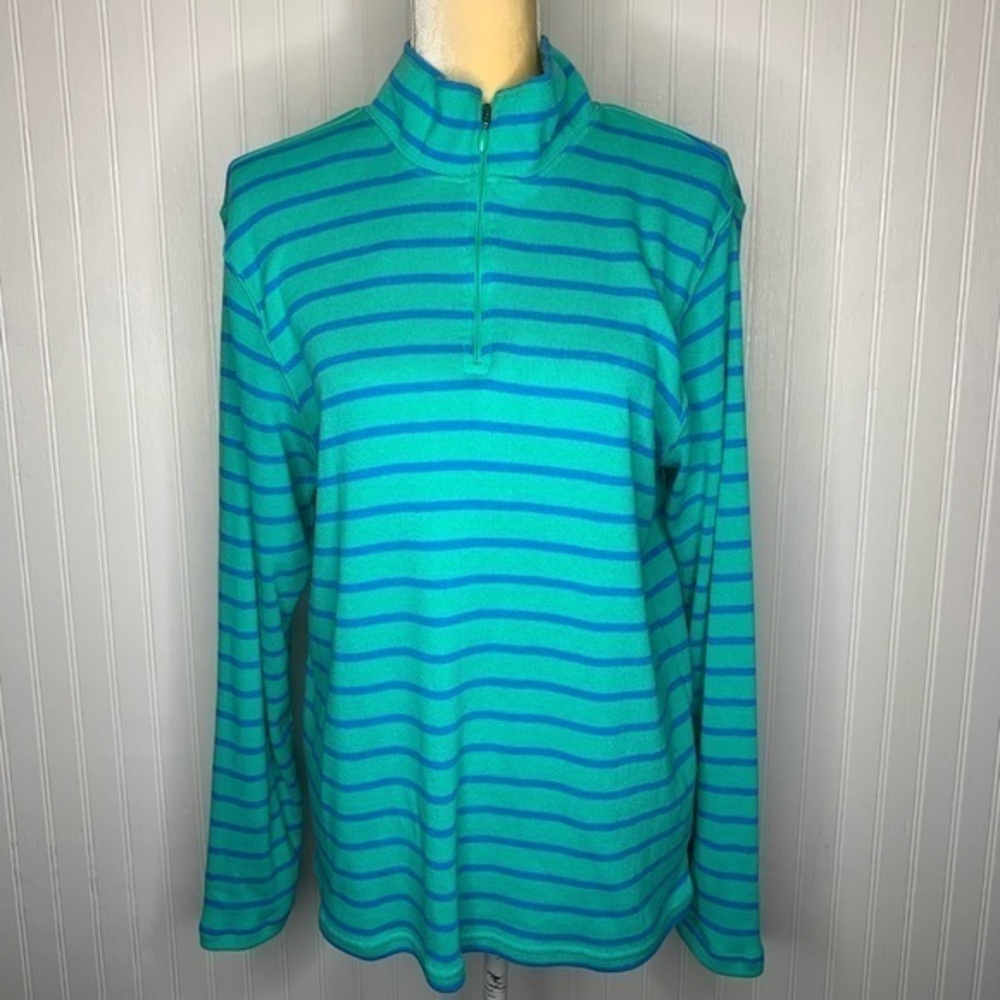 L.L Bean Striped Pull Over